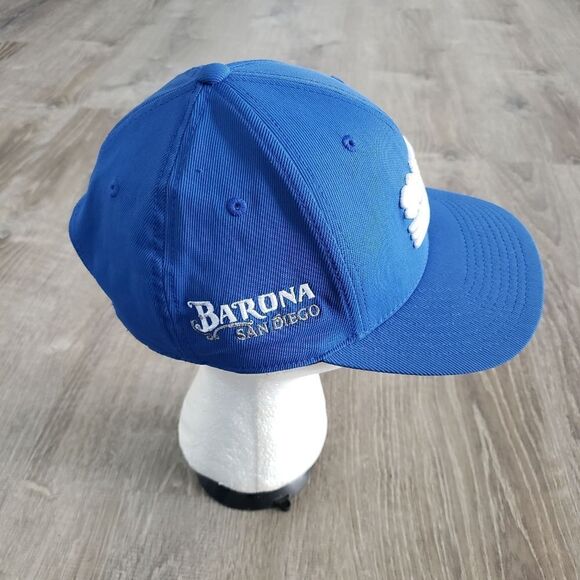 Black Clover American Flag Barona Golf Fitted Flex Fit Adult Baseball Hat Cap - Picture 3 of 9